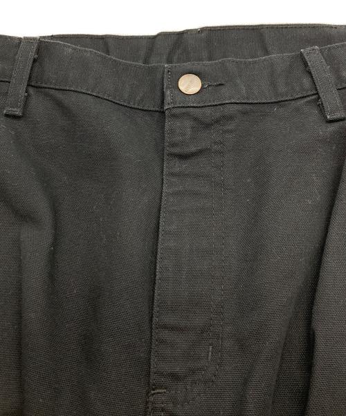 CarHartt（カーハート）CarHartt (カーハート) Double Front Washed Duck Work Pants ブラック サイズ:SIZE W34の古着・服飾アイテム