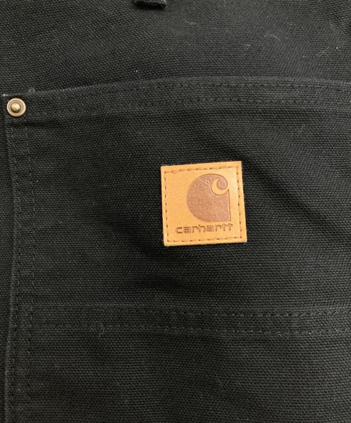 CarHartt（カーハート）CarHartt (カーハート) Double Front Washed Duck Work Pants ブラック サイズ:SIZE W34の古着・服飾アイテム