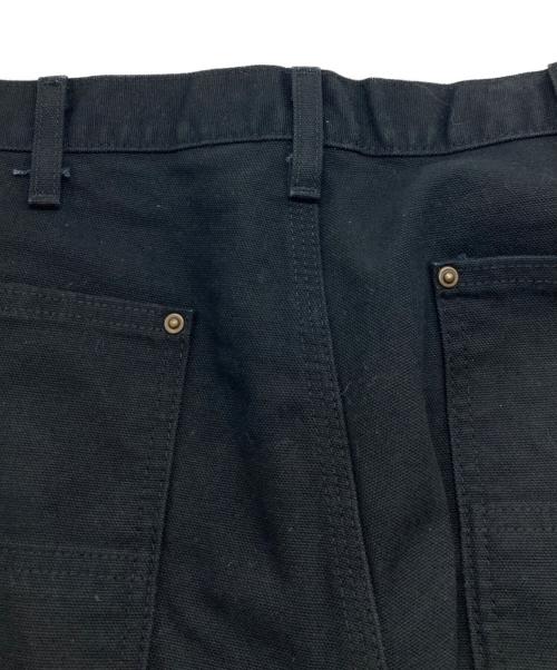 CarHartt（カーハート）CarHartt (カーハート) Double Front Washed Duck Work Pants ブラック サイズ:SIZE W34の古着・服飾アイテム