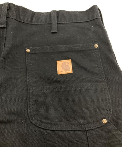 CarHartt（カーハート）CarHartt (カーハート) Double Front Washed Duck Work Pants ブラック サイズ:SIZE W34の古着・服飾アイテム