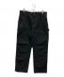 CarHartt（カーハート）の古着「Double Front Washed Duck Work Pants」｜ブラック