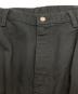 中古・古着 CarHartt (カーハート) Double Front Washed Duck Work Pants ブラック サイズ:SIZE W34：18000円