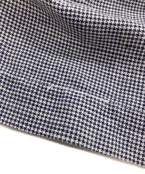 POLO RALPH LAUREN（ポロ・ラルフローレン）POLO RALPH LAUREN (ポロ・ラルフローレン) リネンコットン半袖シャツ ネイビー サイズ:LTの古着・服飾アイテム