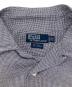 中古・古着 POLO RALPH LAUREN (ポロ・ラルフローレン) リネンコットン半袖シャツ ネイビー サイズ:LT：13000円