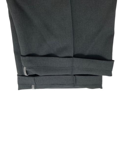 Dickies（ディッキーズ）Dickies (ディッキーズ) JOURNAL STANDARD relume (ジャーナルスタンダード レリューム) 別注 ピンタック ワイドスラックス グレー サイズ:L 未使用品の古着・服飾アイテム