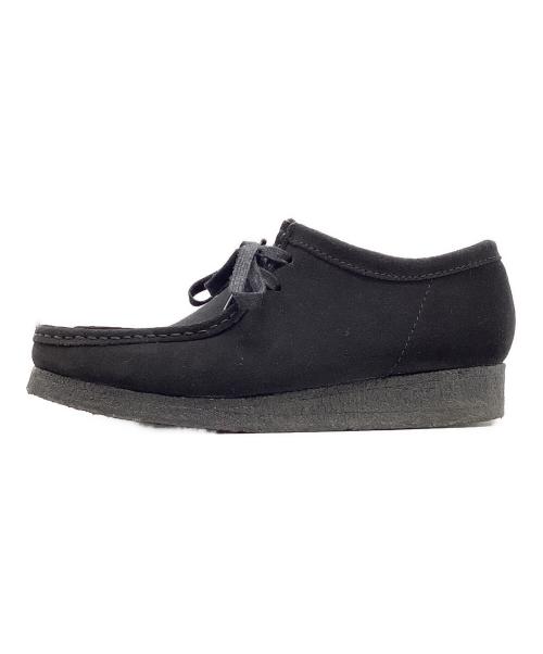 CLARKS ORIGINALS（クラークス オリジナルズ）CLARKS ORIGINALS (クラークス オリジナルズ) Wallabee ブラック サイズ:26㎝の古着・服飾アイテム