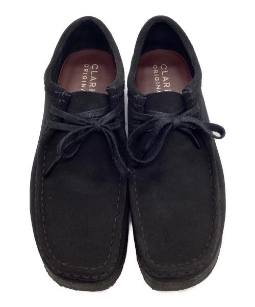 CLARKS ORIGINALS（クラークス オリジナルズ）CLARKS ORIGINALS (クラークス オリジナルズ) Wallabee ブラック サイズ:26㎝の古着・服飾アイテム