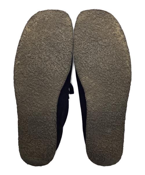 CLARKS ORIGINALS（クラークス オリジナルズ）CLARKS ORIGINALS (クラークス オリジナルズ) Wallabee ブラック サイズ:26㎝の古着・服飾アイテム