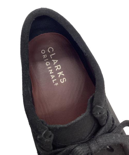 CLARKS ORIGINALS（クラークス オリジナルズ）CLARKS ORIGINALS (クラークス オリジナルズ) Wallabee ブラック サイズ:26㎝の古着・服飾アイテム