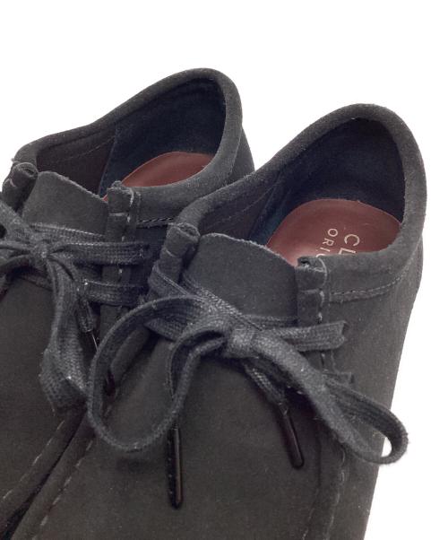 CLARKS ORIGINALS（クラークス オリジナルズ）CLARKS ORIGINALS (クラークス オリジナルズ) Wallabee ブラック サイズ:26㎝の古着・服飾アイテム