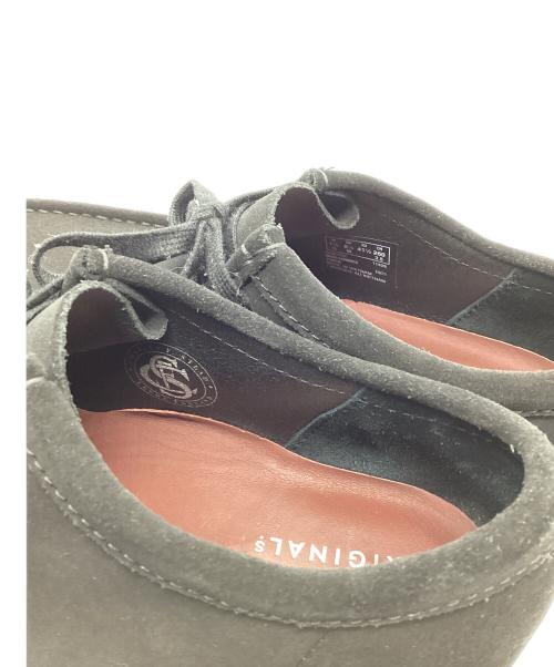 CLARKS ORIGINALS（クラークス オリジナルズ）CLARKS ORIGINALS (クラークス オリジナルズ) Wallabee ブラック サイズ:26㎝の古着・服飾アイテム