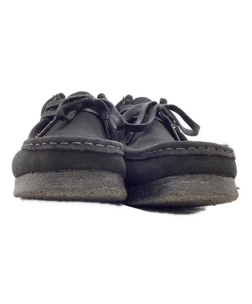 CLARKS ORIGINALS（クラークス オリジナルズ）CLARKS ORIGINALS (クラークス オリジナルズ) Wallabee ブラック サイズ:26㎝の古着・服飾アイテム