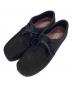 CLARKS ORIGINALS（クラークス オリジナルズ）の古着「Wallabee」｜ブラック