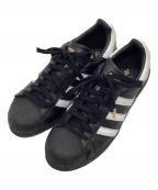 adidasアディダス）の古着「SUPERSTAR」｜ブラック×ホワイト