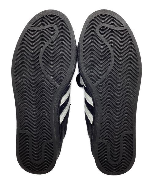 adidas（アディダス）adidas (アディダス) SUPERSTAR ブラック×ホワイト サイズ:25の古着・服飾アイテム