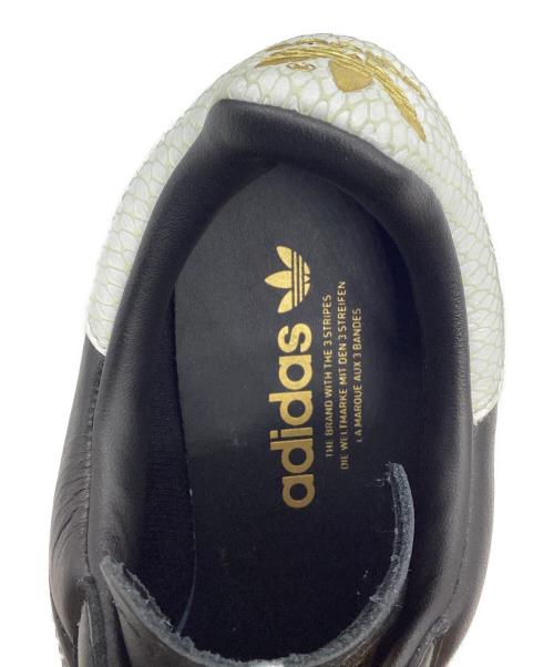 adidas（アディダス）adidas (アディダス) SUPERSTAR ブラック×ホワイト サイズ:25の古着・服飾アイテム
