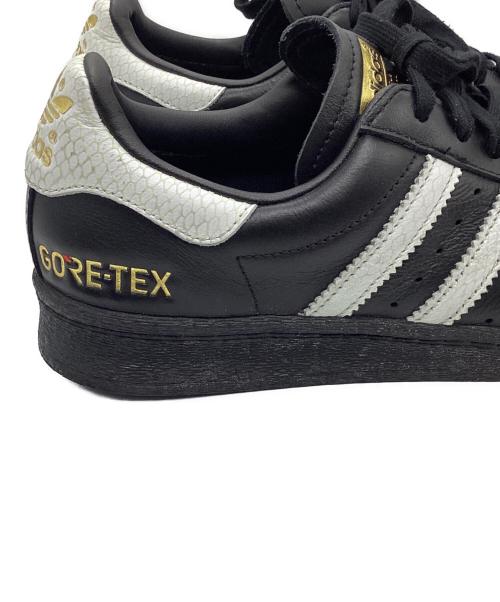 adidas（アディダス）adidas (アディダス) SUPERSTAR ブラック×ホワイト サイズ:25の古着・服飾アイテム