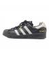 adidas (アディダス) SUPERSTAR ブラック×ホワイト サイズ:25：13000円