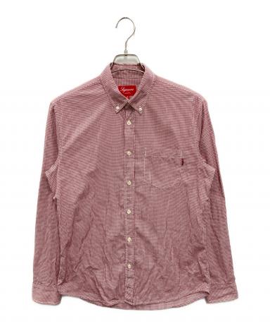 中古・古着通販】Supreme (シュプリーム) ギンガムチェックシャツ