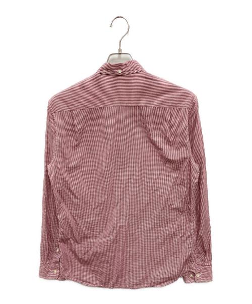 SUPREME（シュプリーム）Supreme (シュプリーム) ギンガムチェックシャツ レッド サイズ:Sの古着・服飾アイテム