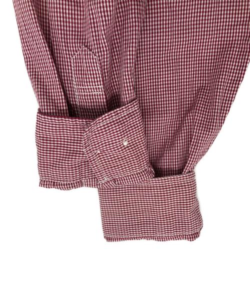 SUPREME（シュプリーム）Supreme (シュプリーム) ギンガムチェックシャツ レッド サイズ:Sの古着・服飾アイテム