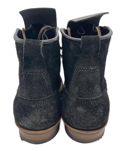 WHITE'S BOOTS（ホワイツブーツ）WHITE'S BOOTS (ホワイツブーツ) ラフアウトスウェードSMOKE JUMPER ブラック サイズ:7 1/2Eの古着・服飾アイテム