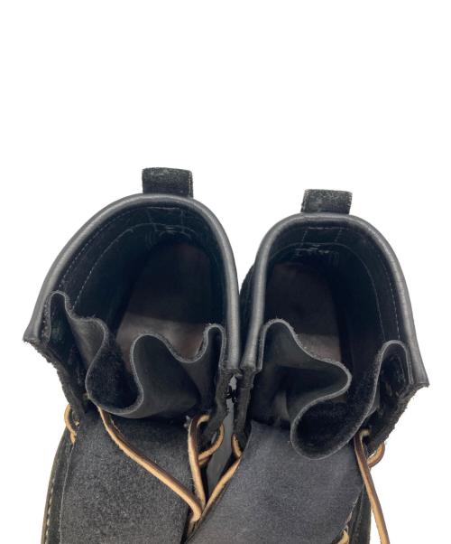 WHITE'S BOOTS（ホワイツブーツ）WHITE'S BOOTS (ホワイツブーツ) ラフアウトスウェードSMOKE JUMPER ブラック サイズ:7 1/2Eの古着・服飾アイテム