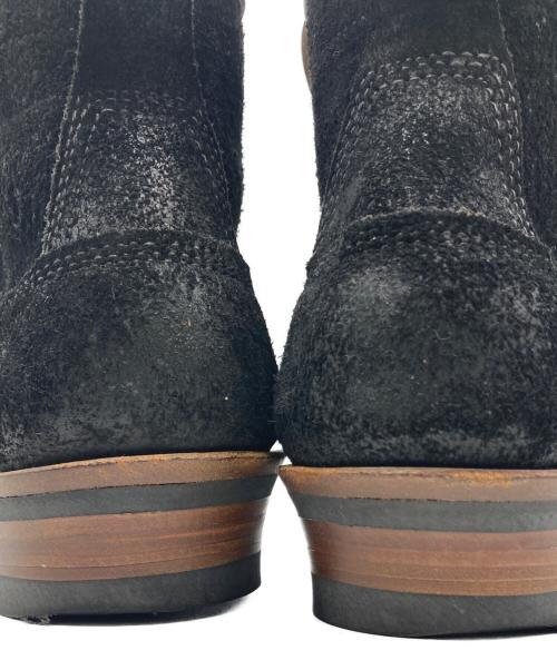 WHITE'S BOOTS（ホワイツブーツ）WHITE'S BOOTS (ホワイツブーツ) ラフアウトスウェードSMOKE JUMPER ブラック サイズ:7 1/2Eの古着・服飾アイテム