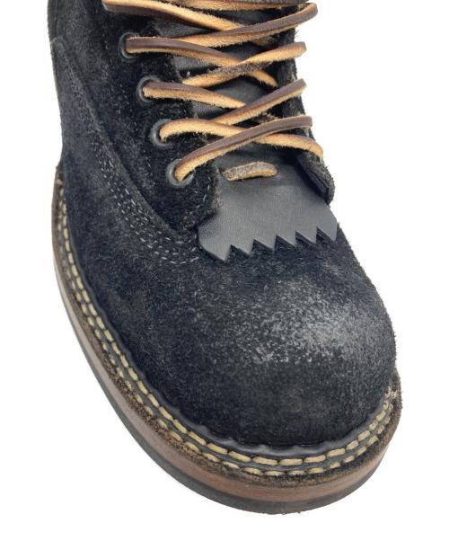 WHITE'S BOOTS（ホワイツブーツ）WHITE'S BOOTS (ホワイツブーツ) ラフアウトスウェードSMOKE JUMPER ブラック サイズ:7 1/2Eの古着・服飾アイテム