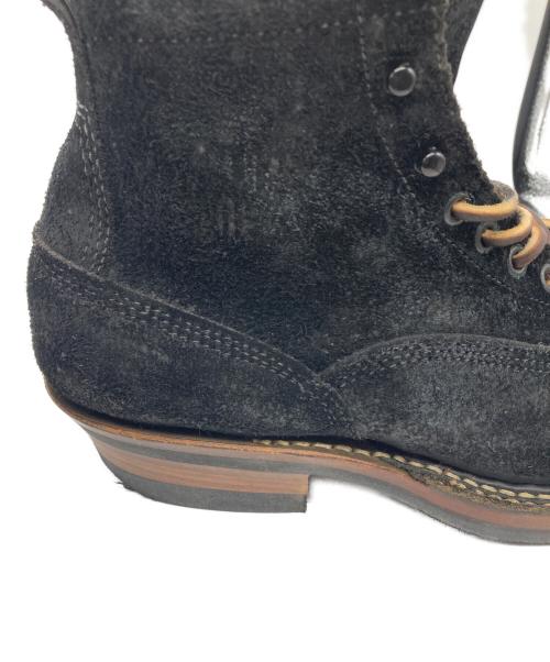 WHITE'S BOOTS（ホワイツブーツ）WHITE'S BOOTS (ホワイツブーツ) ラフアウトスウェードSMOKE JUMPER ブラック サイズ:7 1/2Eの古着・服飾アイテム