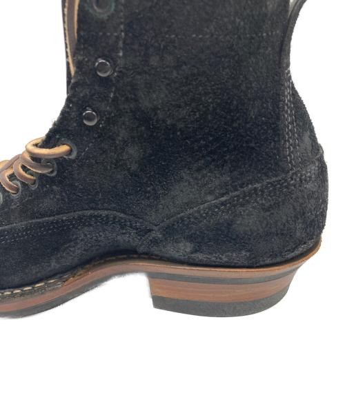 WHITE'S BOOTS（ホワイツブーツ）WHITE'S BOOTS (ホワイツブーツ) ラフアウトスウェードSMOKE JUMPER ブラック サイズ:7 1/2Eの古着・服飾アイテム
