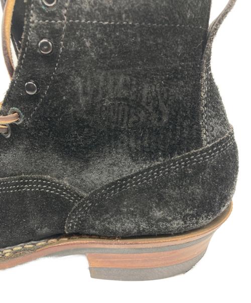 WHITE'S BOOTS（ホワイツブーツ）WHITE'S BOOTS (ホワイツブーツ) ラフアウトスウェードSMOKE JUMPER ブラック サイズ:7 1/2Eの古着・服飾アイテム