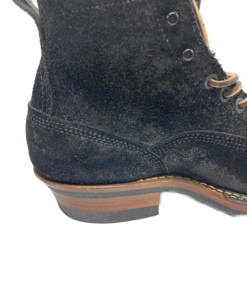 WHITE'S BOOTS（ホワイツブーツ）WHITE'S BOOTS (ホワイツブーツ) ラフアウトスウェードSMOKE JUMPER ブラック サイズ:7 1/2Eの古着・服飾アイテム
