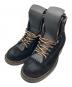 WHITE'S BOOTS（ホワイツブーツ）の古着「ラフアウトスウェードSMOKE JUMPER」｜ブラック