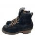 WHITE'S BOOTS (ホワイツブーツ) ラフアウトスウェードSMOKE JUMPER ブラック サイズ:7 1/2E：90000円