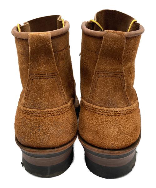 WHITE'S BOOTS（ホワイツブーツ）WHITE'S BOOTS (ホワイツブーツ) ラフアウトスウェードSMOKE JUMPER ブラウン サイズ:7 1/2Eの古着・服飾アイテム