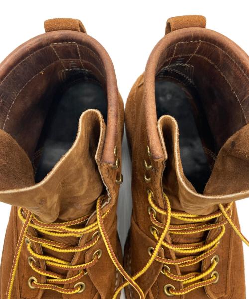 WHITE'S BOOTS（ホワイツブーツ）WHITE'S BOOTS (ホワイツブーツ) ラフアウトスウェードSMOKE JUMPER ブラウン サイズ:7 1/2Eの古着・服飾アイテム