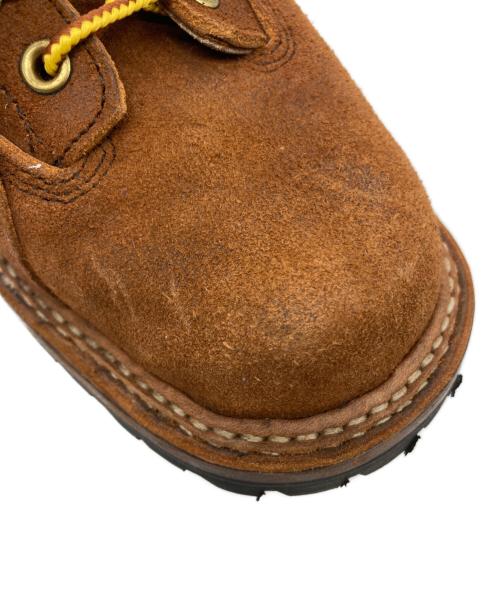 WHITE'S BOOTS（ホワイツブーツ）WHITE'S BOOTS (ホワイツブーツ) ラフアウトスウェードSMOKE JUMPER ブラウン サイズ:7 1/2Eの古着・服飾アイテム