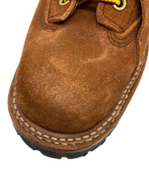 WHITE'S BOOTS（ホワイツブーツ）WHITE'S BOOTS (ホワイツブーツ) ラフアウトスウェードSMOKE JUMPER ブラウン サイズ:7 1/2Eの古着・服飾アイテム
