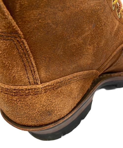 WHITE'S BOOTS（ホワイツブーツ）WHITE'S BOOTS (ホワイツブーツ) ラフアウトスウェードSMOKE JUMPER ブラウン サイズ:7 1/2Eの古着・服飾アイテム