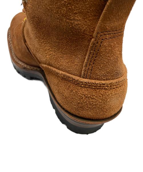 WHITE'S BOOTS（ホワイツブーツ）WHITE'S BOOTS (ホワイツブーツ) ラフアウトスウェードSMOKE JUMPER ブラウン サイズ:7 1/2Eの古着・服飾アイテム