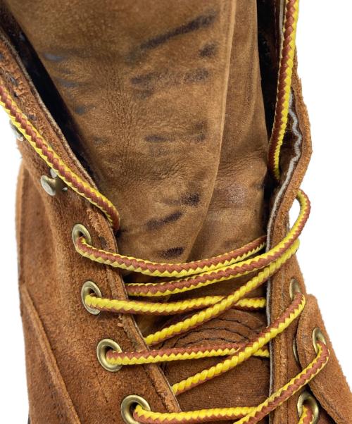 WHITE'S BOOTS（ホワイツブーツ）WHITE'S BOOTS (ホワイツブーツ) ラフアウトスウェードSMOKE JUMPER ブラウン サイズ:7 1/2Eの古着・服飾アイテム