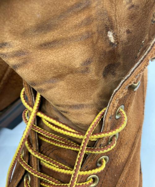 WHITE'S BOOTS（ホワイツブーツ）WHITE'S BOOTS (ホワイツブーツ) ラフアウトスウェードSMOKE JUMPER ブラウン サイズ:7 1/2Eの古着・服飾アイテム