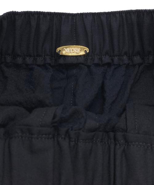 MUSE（ミューズ）MUSE (ミューズ) COOL VICTORIAN イージーパンツ ネイビー サイズ:FREEの古着・服飾アイテム