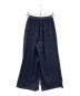 MUSE (ミューズ) COOL VICTORIAN イージーパンツ ネイビー サイズ:FREE：17000円