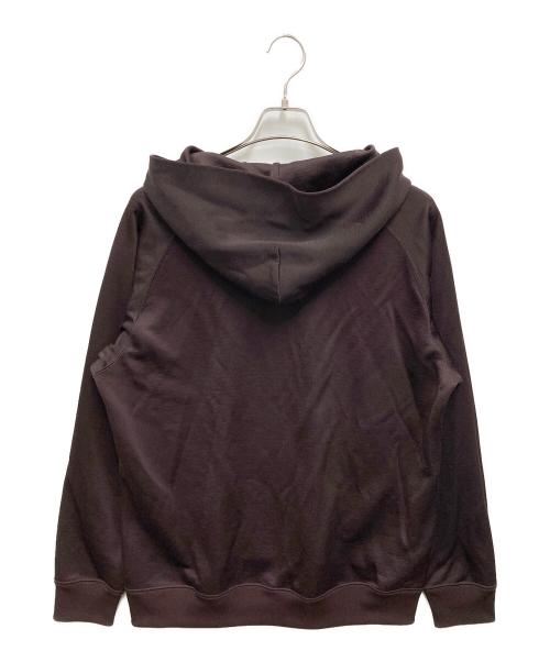 Needles（ニードルズ）Needles (ニードルズ) Zipped Hoody - C/PE Bright Jersey パープル サイズ:Mの古着・服飾アイテム