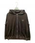 Needles（ニードルズ）の古着「Zipped Hoody - C/PE Bright Jersey」｜パープル