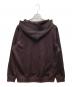 Needles (ニードルズ) Zipped Hoody - C/PE Bright Jersey パープル サイズ:M：15000円