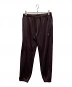Needlesニードルズ）の古着「Zipped Sweat Pant - C/PE Bright Jerse」｜パープル