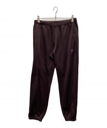 Needles（ニードルズ）の古着「Zipped Sweat Pant - C/PE Bright Jerse」｜パープル